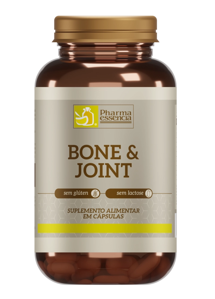 Bone & Joint Flex - Saúde dos ossos e articulações 60 doses/120 cápsulas