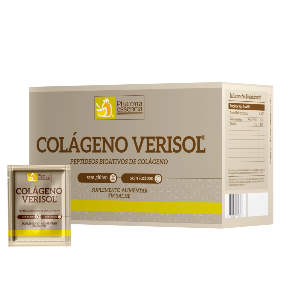 Colágeno Verisol® 30 sachês sem sabor