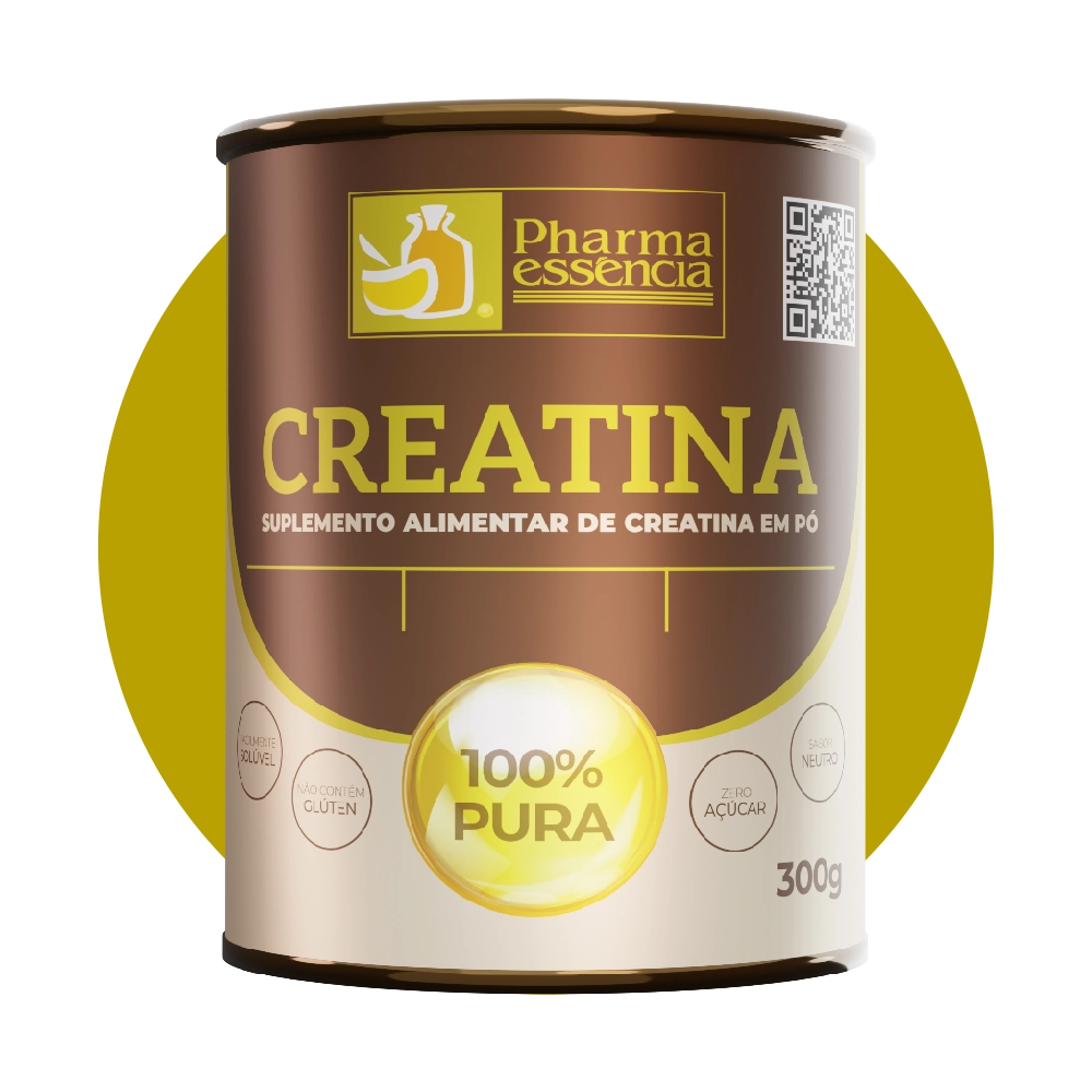 Creatina 99,5% Pura 300g