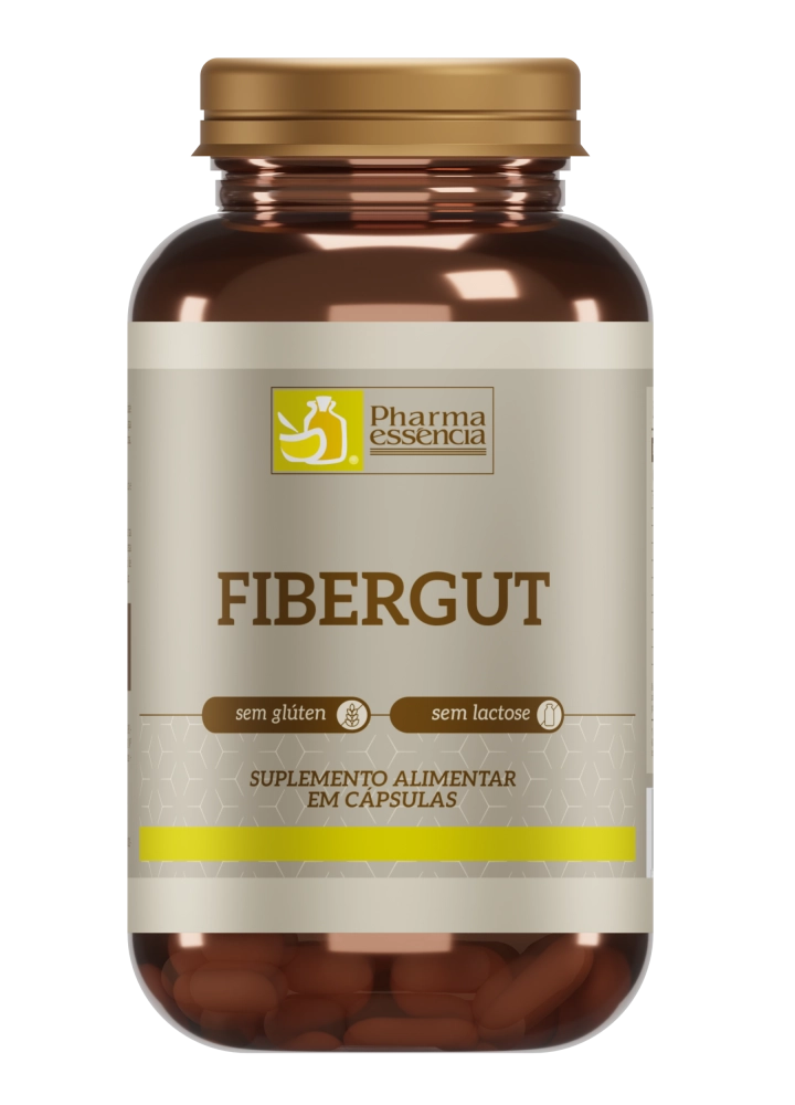 Fibergut - Regulador do Intestino 60doses/ 120 cápsulas