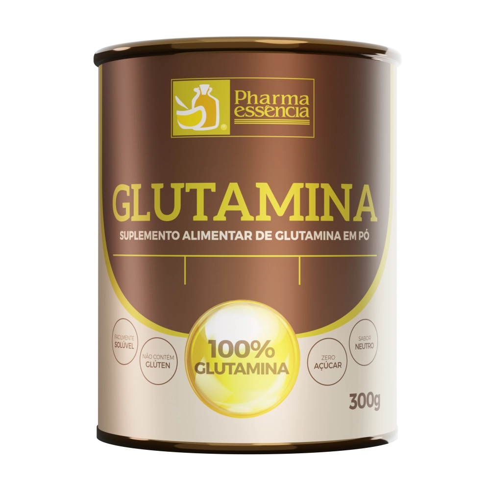 Glutamina 100% Pura 300g