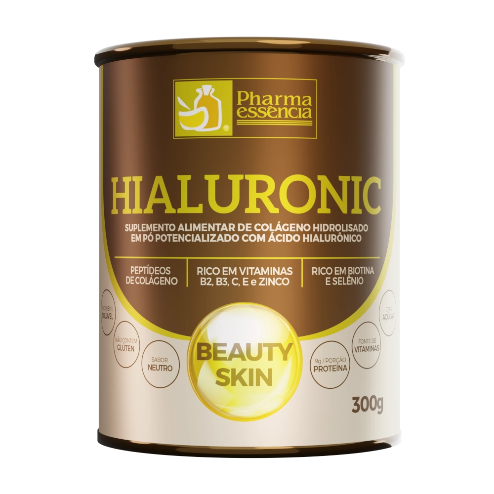Hialuronic Beauty Skin 300g Sem sabor