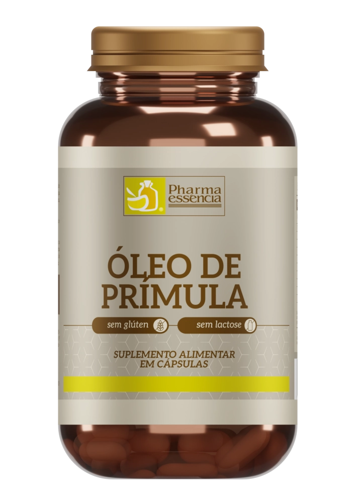 Óleo de Prímula 500mg 60 cápsulas