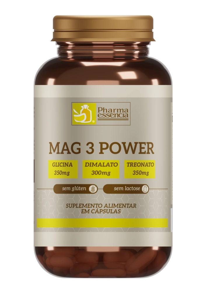 MAG 3 POWER 30doses/60cápsulas