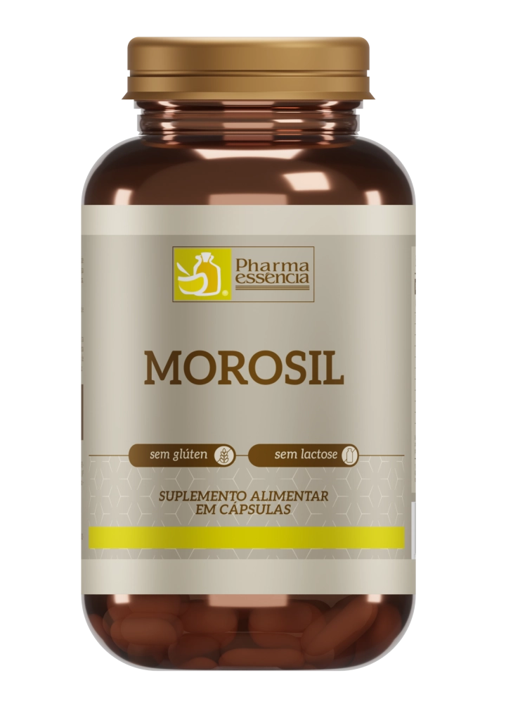 Morosil 400mg 30cápsulas Com Selo de Autenticidade