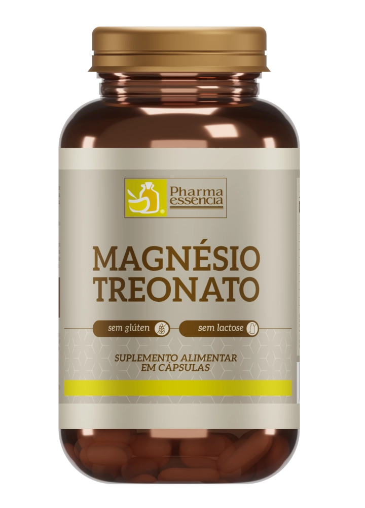 Magnésio L Treonato- 780mg 60cápsulas